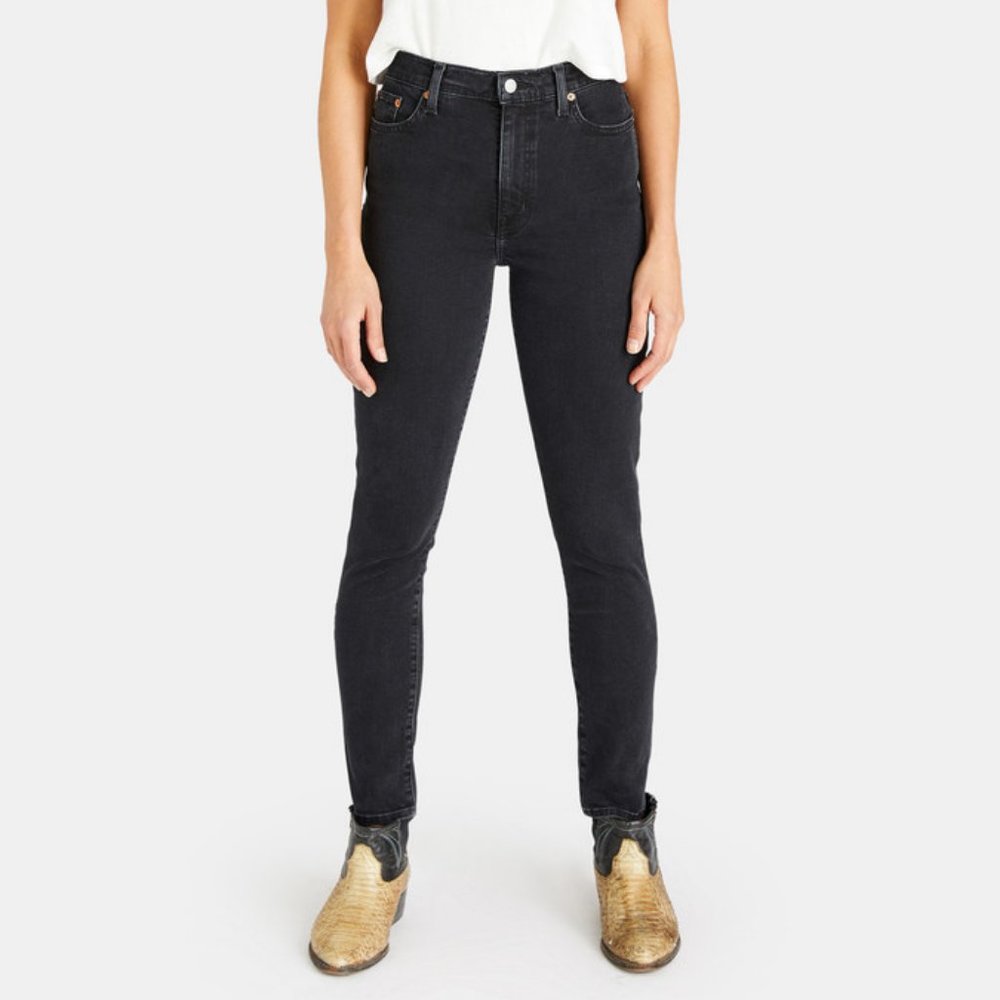 Ética Giselle High Waist Skinny Jean in Archangel Falls